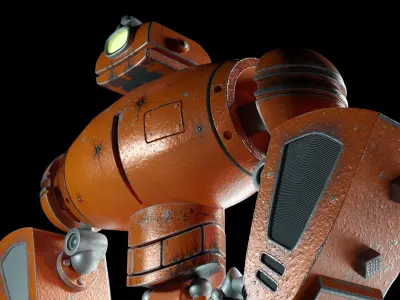 Robot Cyclop  3D model