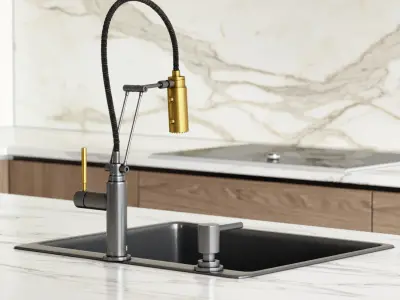 Kitchen 093 3D model