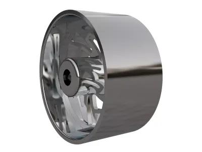 AMANI FORGED Arvini ORIGINAL FORGED WHEEL 3D MODEL 3D print model