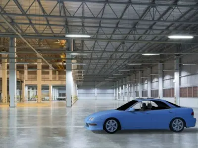 Acura Integra 3D model