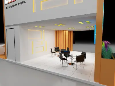 Exhibition Design  3D model