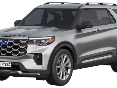 Explorer 2025 3D model