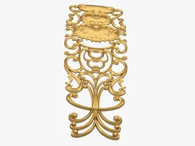 Classic decor ornament 271 3D print model