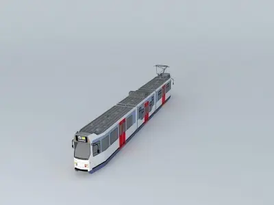 Bruges and the Nivelles - GVB Type 11G Free 3D model