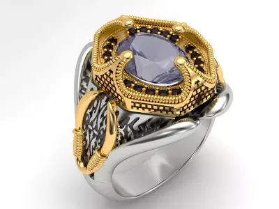 Anel orixa 3D print model