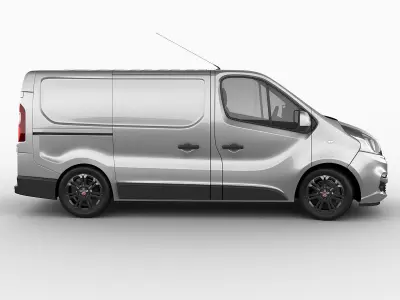 Fiat Talento 2016 Panel Van 3D model