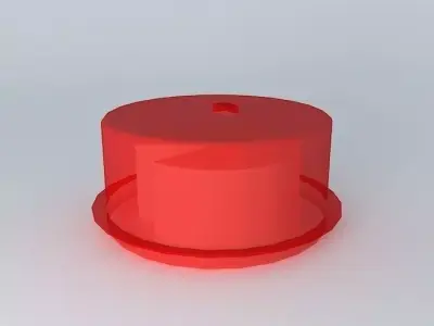 garnish kitchen kitchen decor, cheese Free 3D model