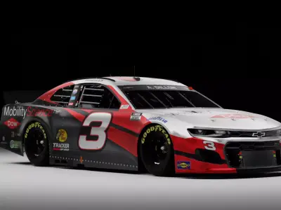 Camaro ZL1 Nascar 3D model