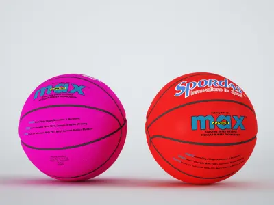 Basketball ball Free 3D model shop