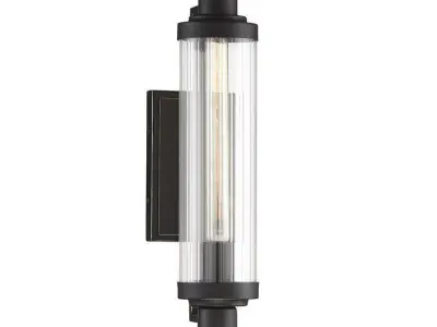 Coro Dora Armed Sconce - 3 finish Free 3D model