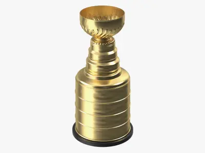 Hockey Cup Trophy 3D model