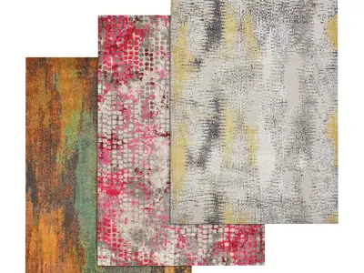 Rug Set 1827 3D model