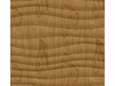 Decorative panel STL 3D model 16