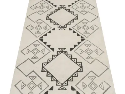 Rug Set 2348 3D model