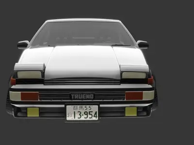 Toyata Sprinter  3D model