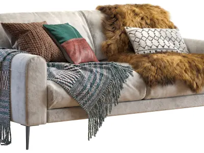 Joy sofa 184 cm 3D model