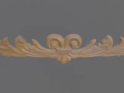 Frame Decor 3D print model 6