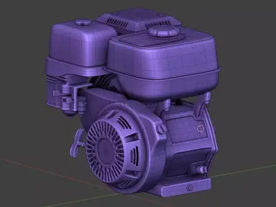 Multipurpose Engine 3D model