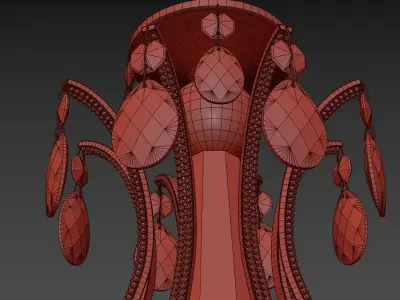 Chandelier Alberi E 1 1 8 601 N 3D model