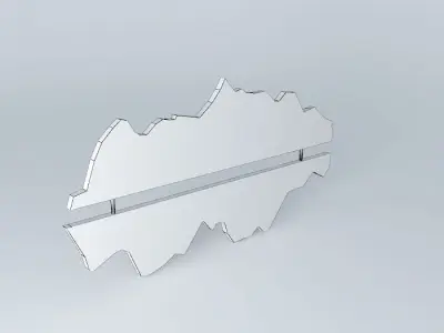 wall decor arte Free 3D model