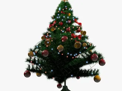 Christmas Tree 3D model