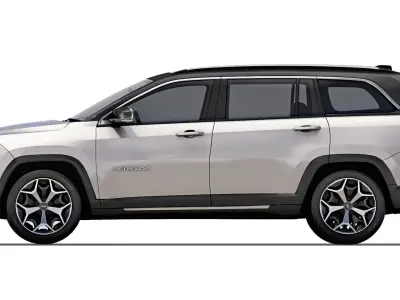 Jeep Meridian 2022 3D model