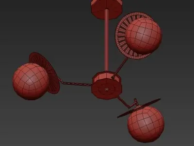 Balls  Discs Circle 3 3D model