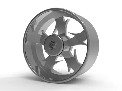 SCOPO CORLEONE WHEEL 3D print model