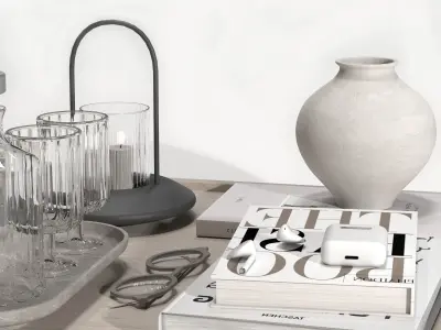 Decorativeset 3D model