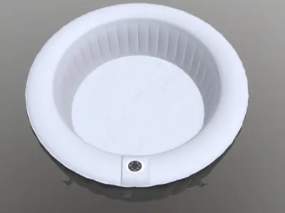 Portable hot tub 3D model