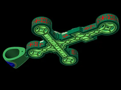 Cross G0391 3D print model