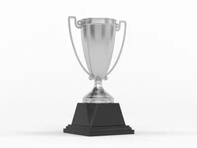 Cups Trophy 3D model 27