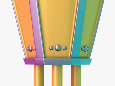 Ramadan Incense 3D model