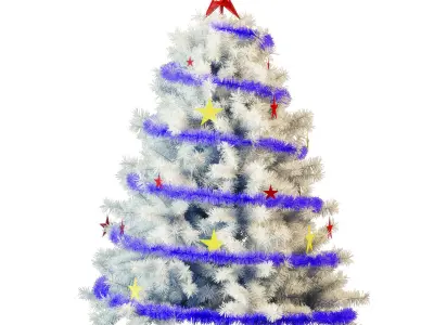 Christmas Tree green 3D model