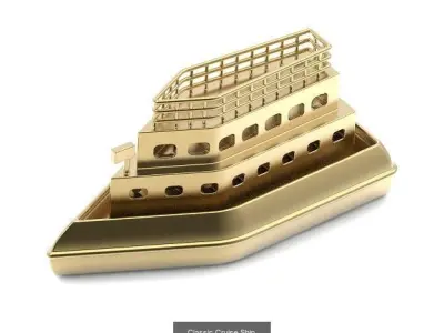 LITTLE ENGINEERS BOAT TOYS PACK 3D Model Collection