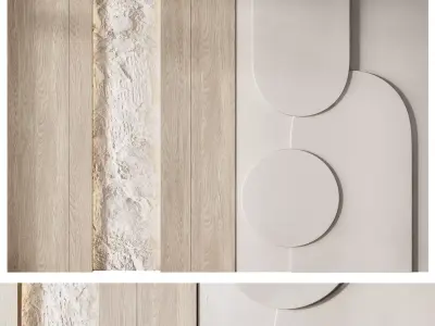 Wall 3d panel 10 3D model