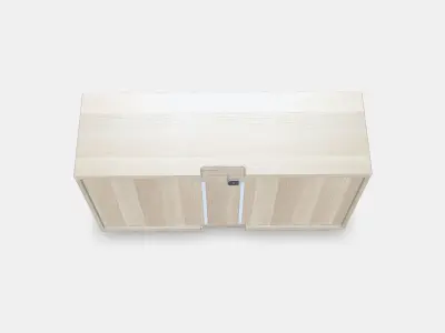 BESTA TV bench 83 3D model