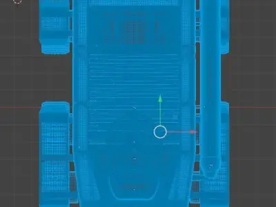 Mars Toyota Rover Space model 3D model