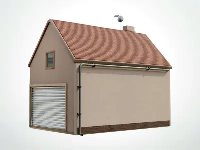 small house Free 3D model