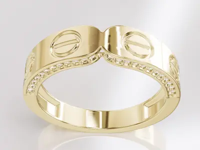 Jewelry Diamond Ring Model RG88 Free 3D print model