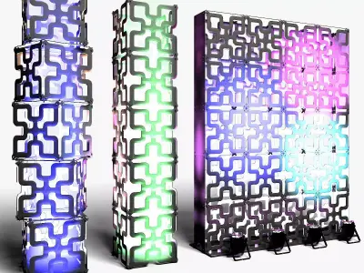 Stage Decor 05 3D model