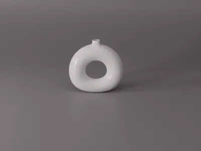 flower vase  3D model