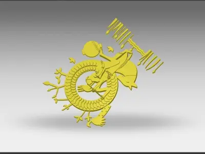 KRISHAN RADHA 3D model