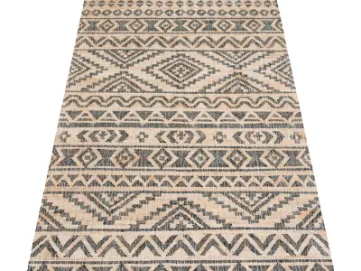 Rug Set 2072 3D model