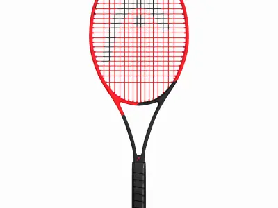 Tennis Racket Head Radical MP 2023 3D model