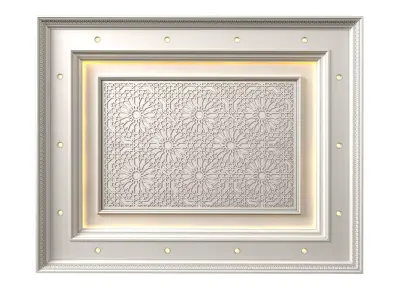 Ceiling in oriental style Arabic Ceiling 3D model