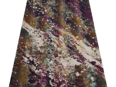 Rug Set 416 3D model