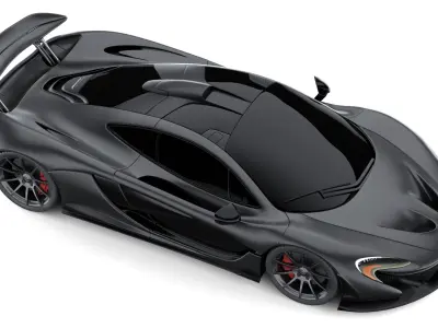 McLaren P1 3D model