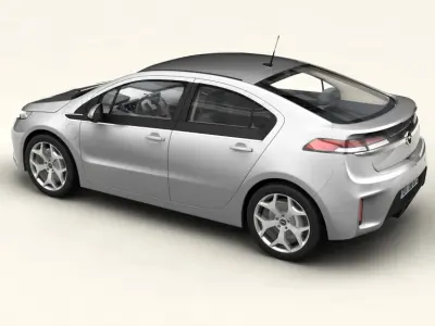 Opel Ampera 3D model