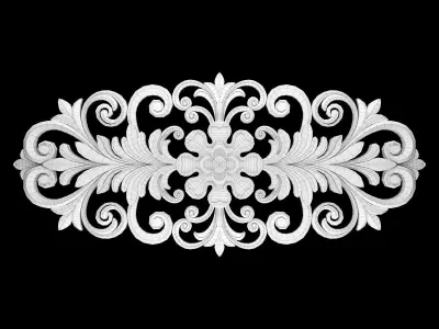 Ornament 107 3D model